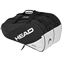 Los mejores  - Head PALETERO Elite Padel SUPERCOMBI Negro Blanco